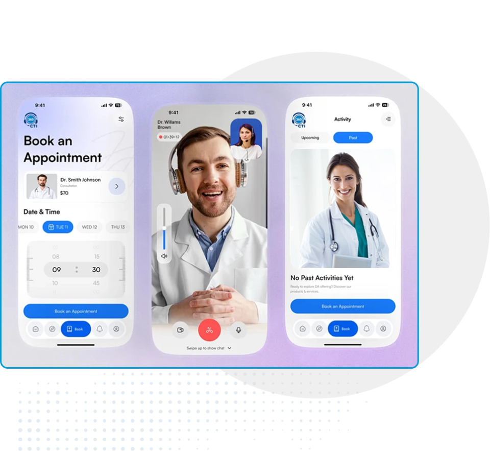 AI-driven Salesforce calling for better patient care