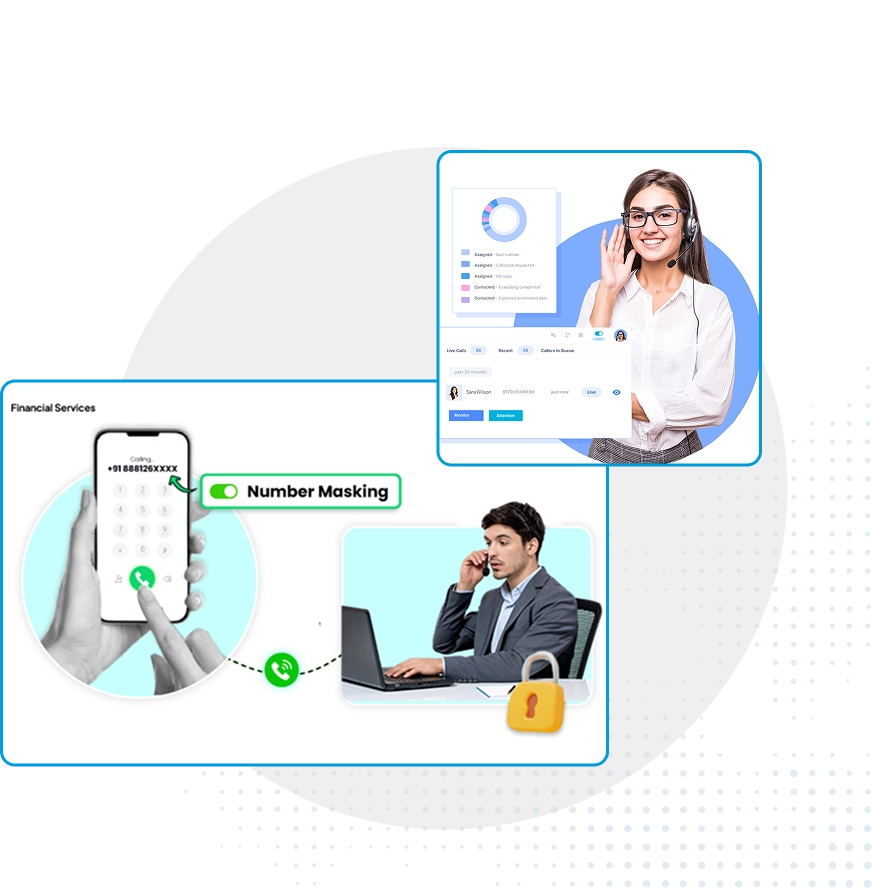 Accelerate financial engagement with Salesforce calling