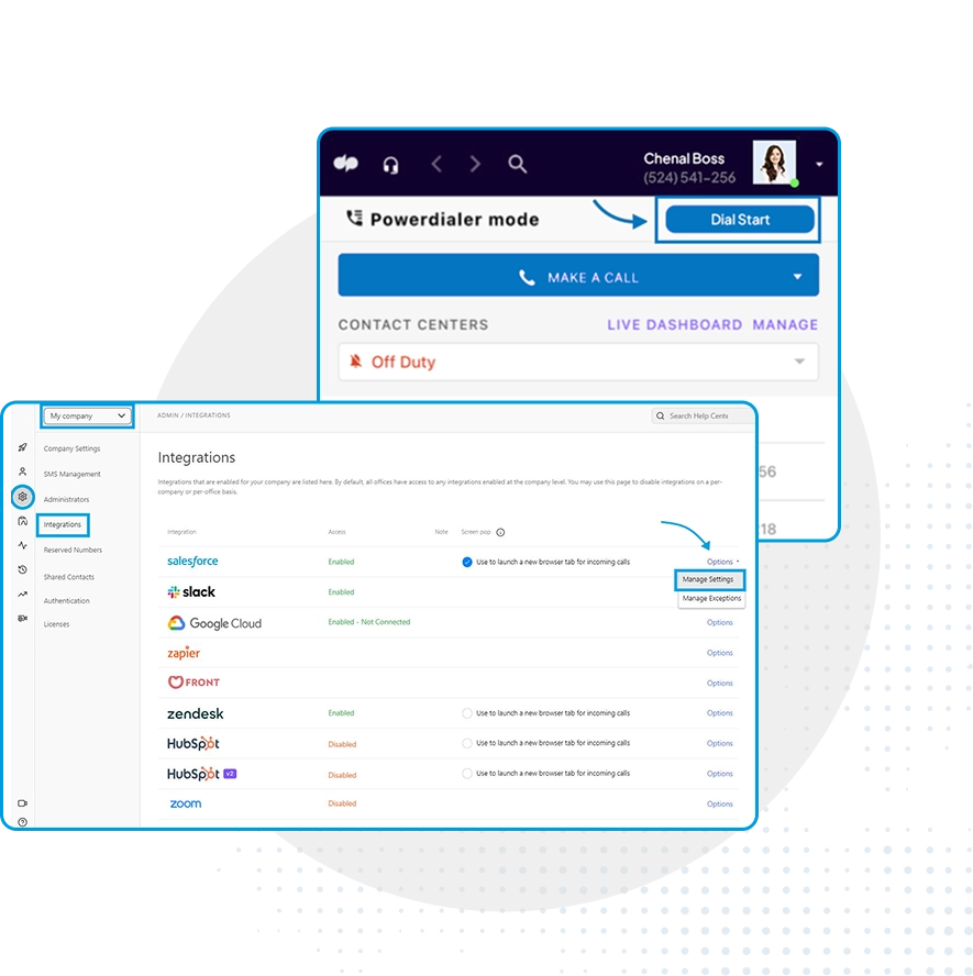 Amplify mission outcomes with Salesforce calling