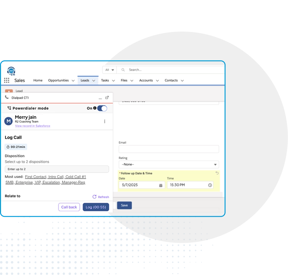 Coordinate volunteers and donors in Salesforce