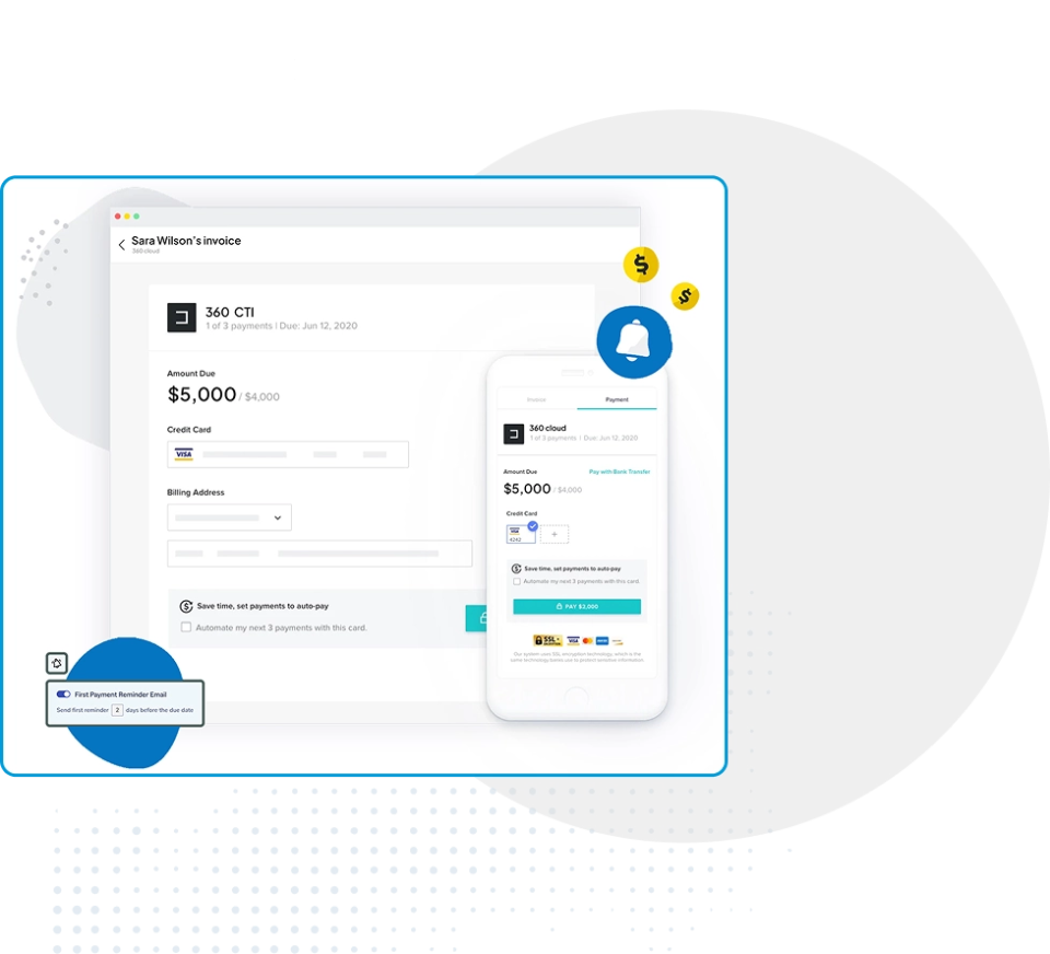 Improve payment collections and client relationships
